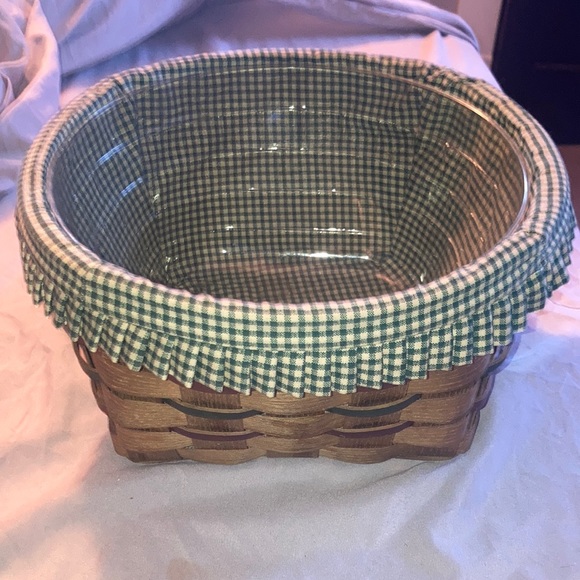 Wicker Basket, With insert, Peterboro Basket Company - Picture 6 of 7